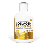 Ribji kolagen 15.000 mg z retinolom, hialuron, elastin - 500 ml