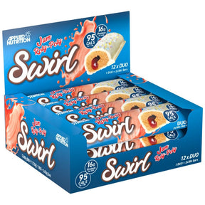 Swirl | Duo Protein Bar - 12 x 60 grams - Nutra Best Europe