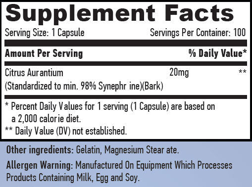Sylefrin 20mg. / 100 kape.