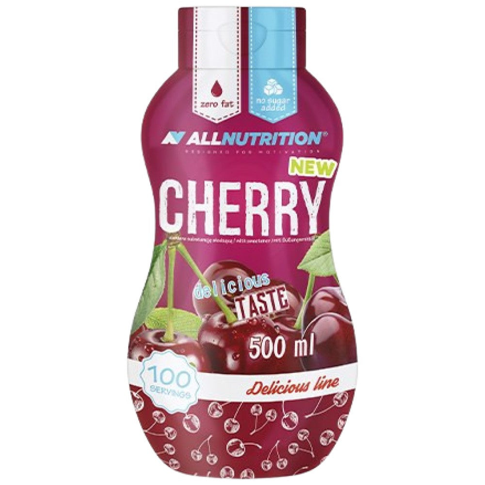 Sirup ničelna kalorija | Češnja - 500 ml