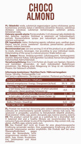 Sirup ničelna kalorija | Choco Almond - 500 ml