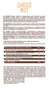Sirup ničelna kalorija | Choco Nut - 500 ml