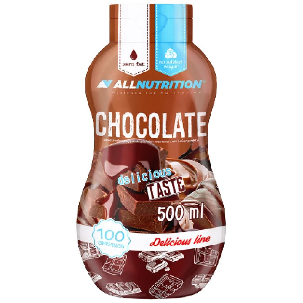 Sirup ničelna kalorija | Čokolada - 500 ml