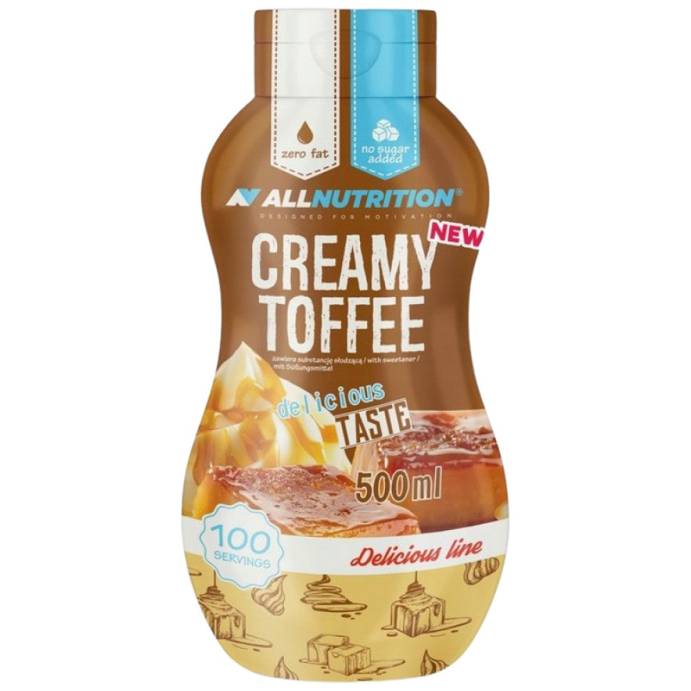 Sirup ničelna kalorija | Kremast kaffee - 500 ml