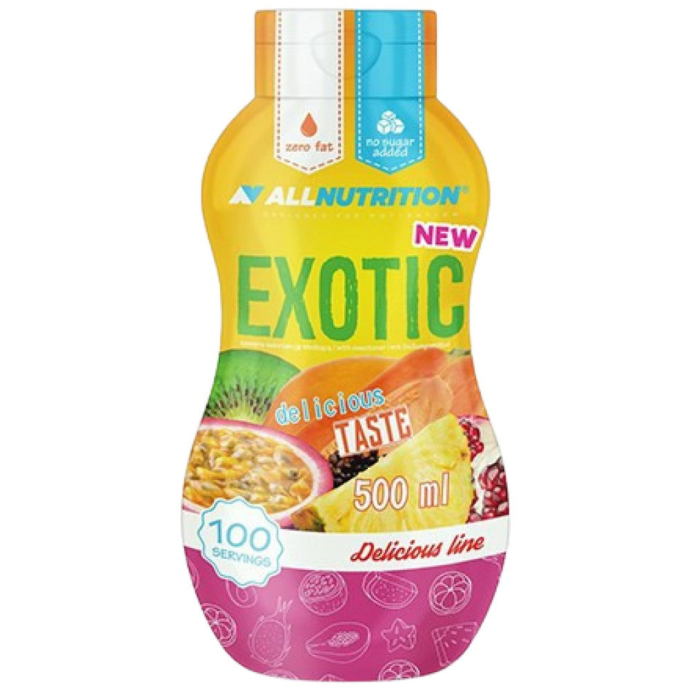 Sirup ničelna kalorija | Eksotična - 500 ml