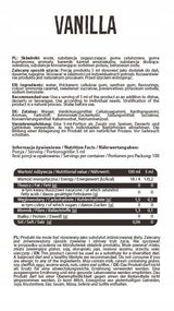 Sirup ničelna kalorija | Vanilija - 500 ml