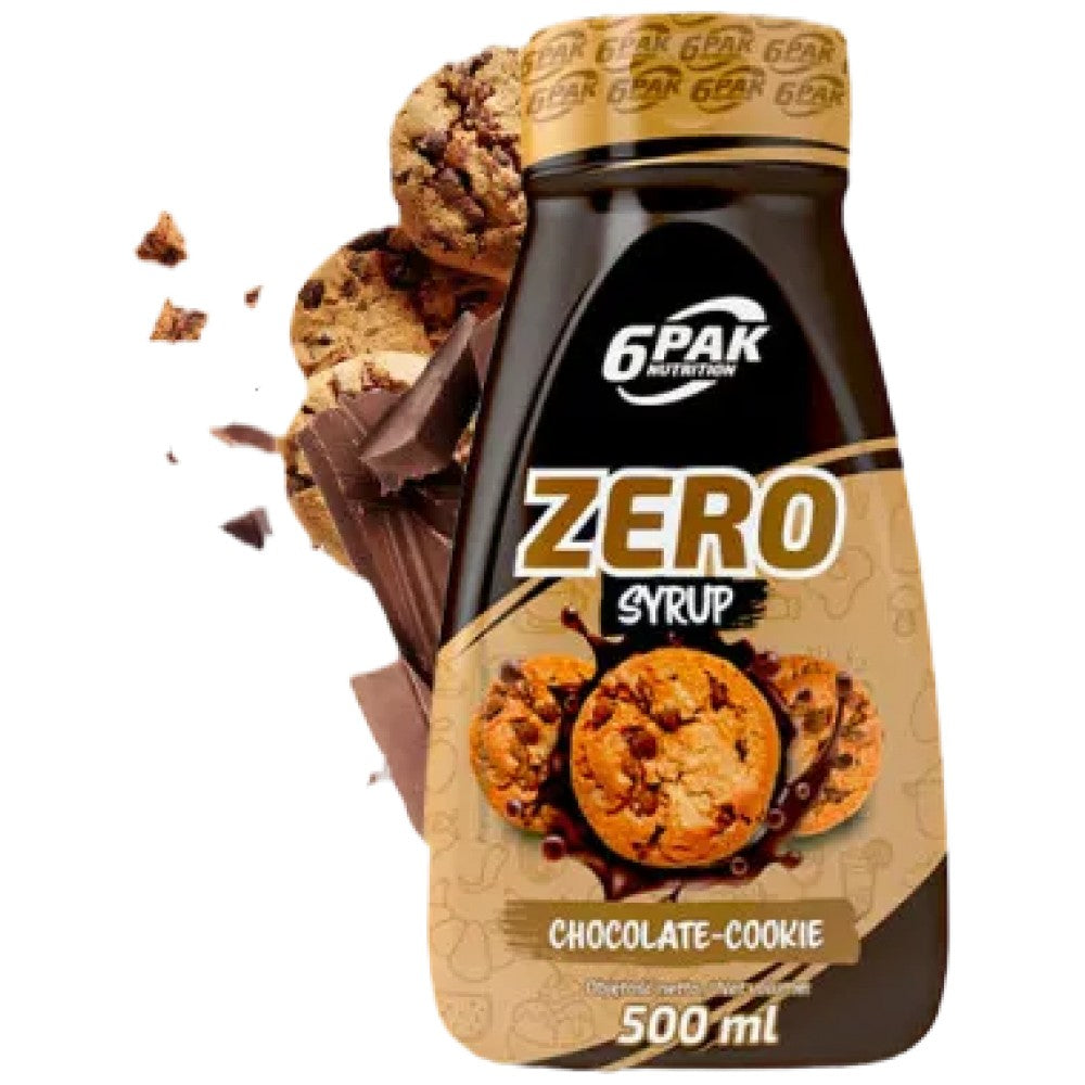 Sirup nič - čokoladni piškoti - 500 ml