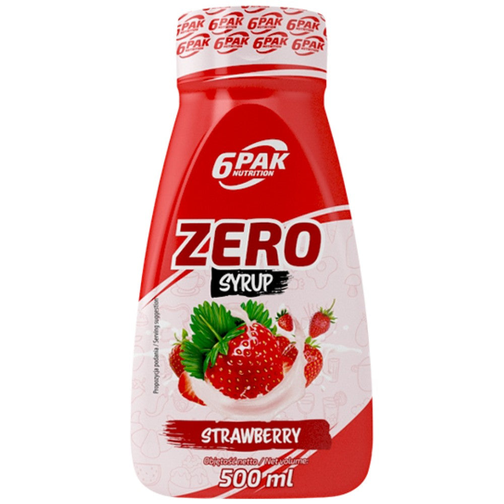 Sirup nič - jagoda - 500 ml