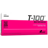 T -100 moški testo Booster - 120 kapsul