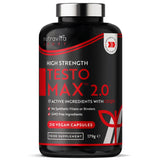 TESTOMAX™ 2.0 /210 kapsul, 105 dni/ z Ashwagandho KSM 66®, CoQ10 in korenino Maca <tc>Nutravita</tc>