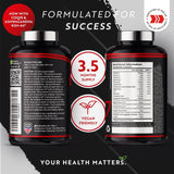 TESTOMAX™ 2.0 /210 kapsul, 105 dni/ z Ashwagandho KSM 66®, CoQ10 in korenino Maca <tc>Nutravita</tc>