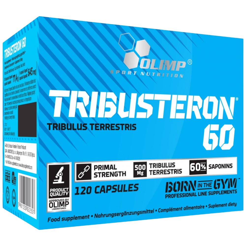 Tribusteron 60 - 120 kapsul