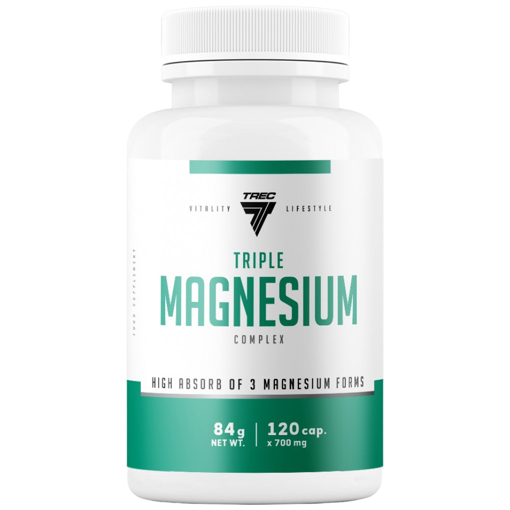 Trojni magnezijev kompleks - 120 kapsul