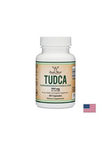 TUDCA (tauroursodeoksiholna kislina), 500 mg, 60 kapsul <tc>Double Wood</tc>