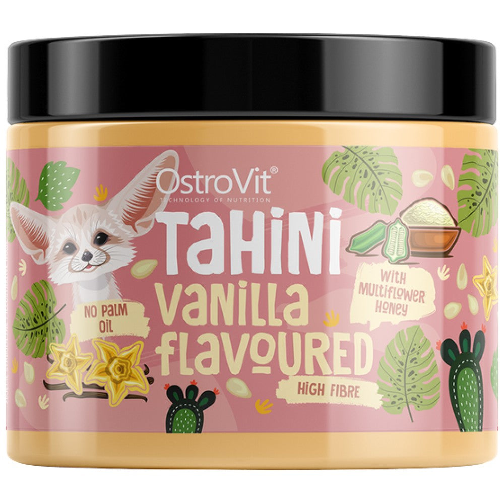Tahini aromatiziran | z večkratnim medom 500 gramov