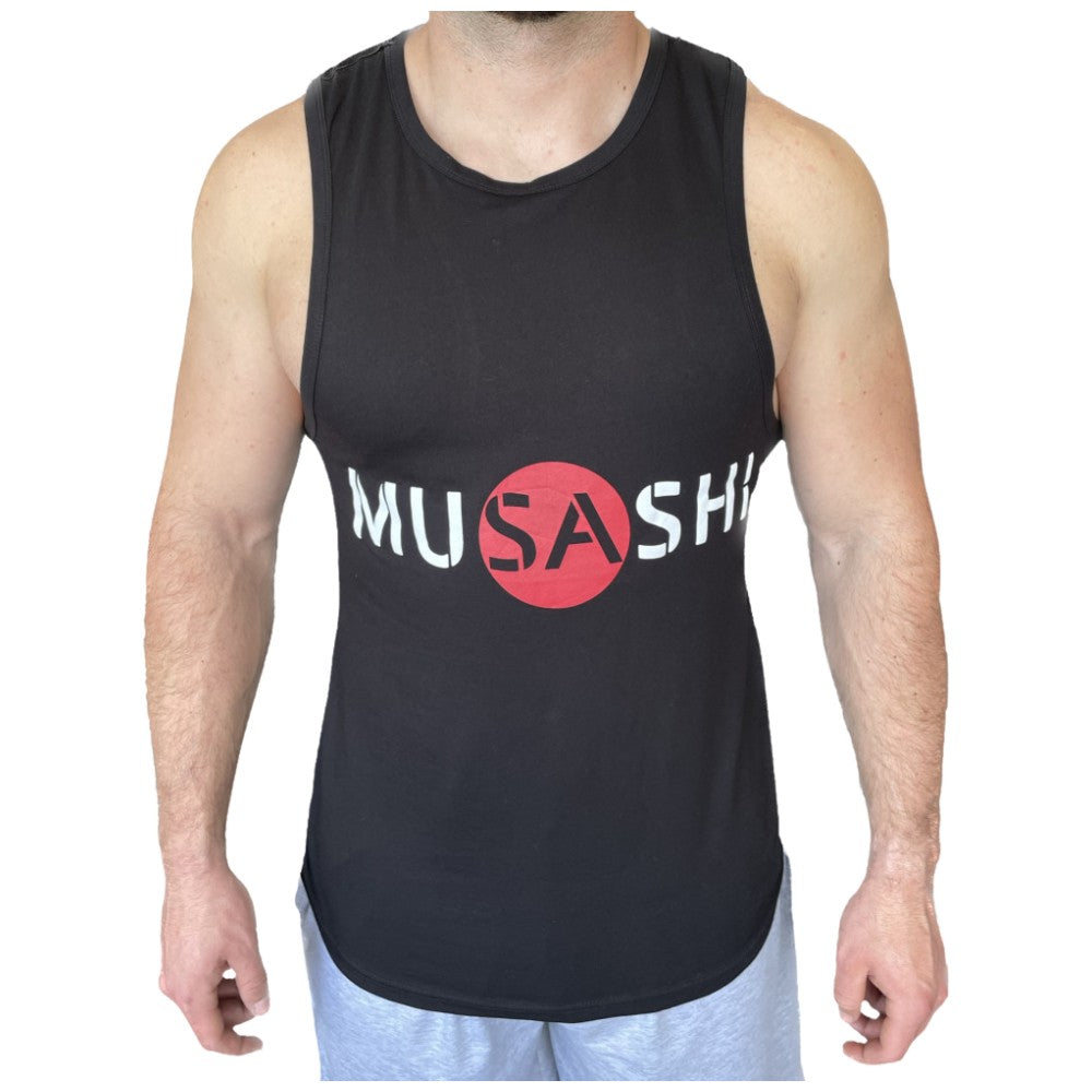 Tank Top - črna / rezervoar top - črna