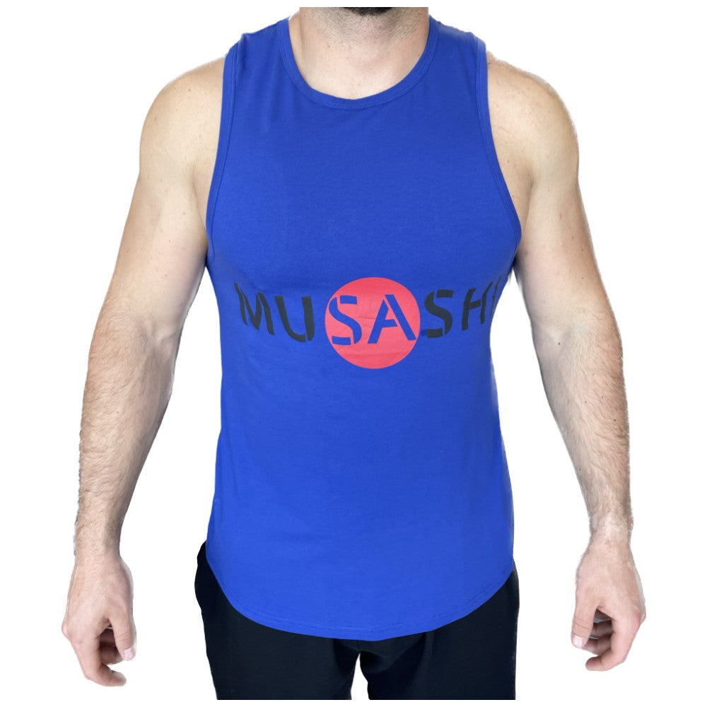 Tank Top - Blue / Tank Top - modra