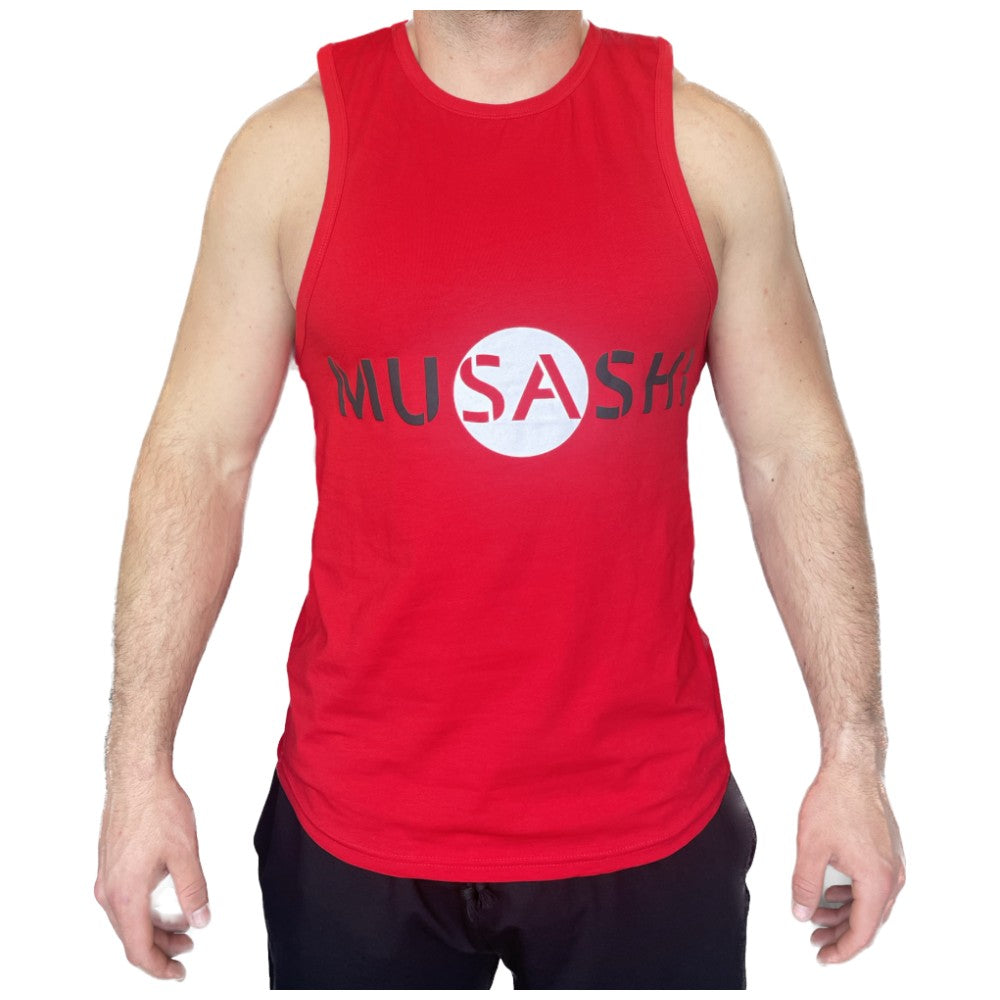 Tank Top - Rdeča