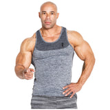 Moški rezervoar Top / Tank Top 01 lm vitka siva