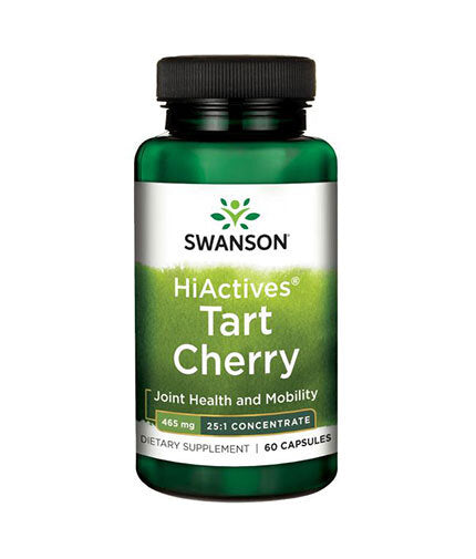 Tart Cherry 465 mg - 60 kapsul