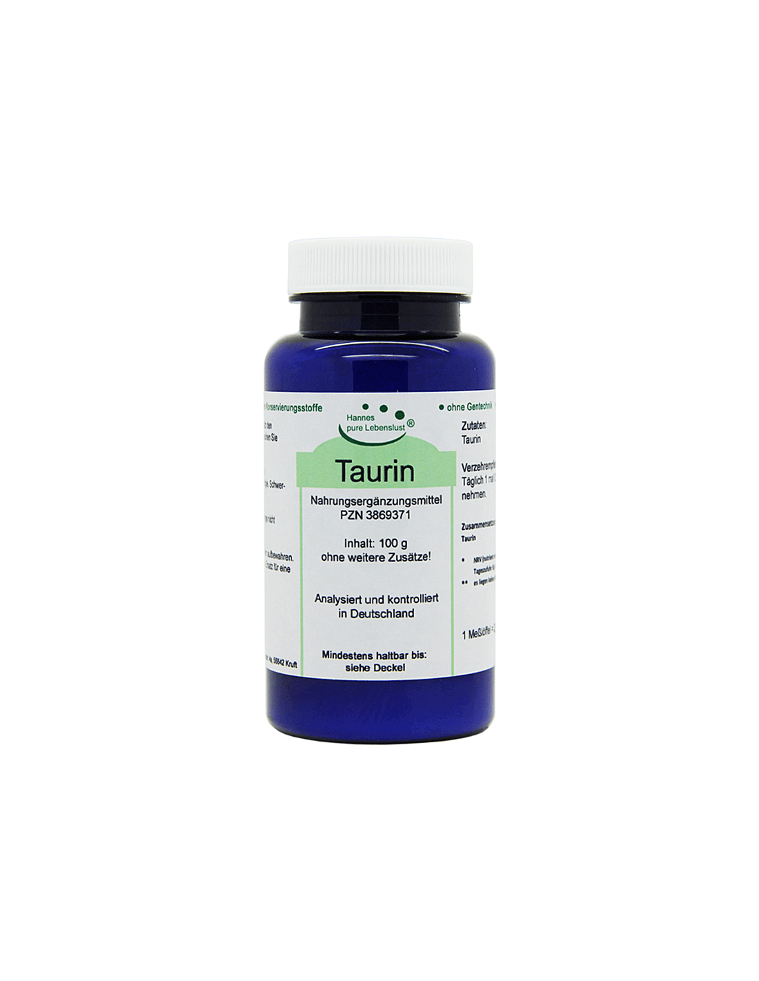 Taurin - taurin, 100 g el comla