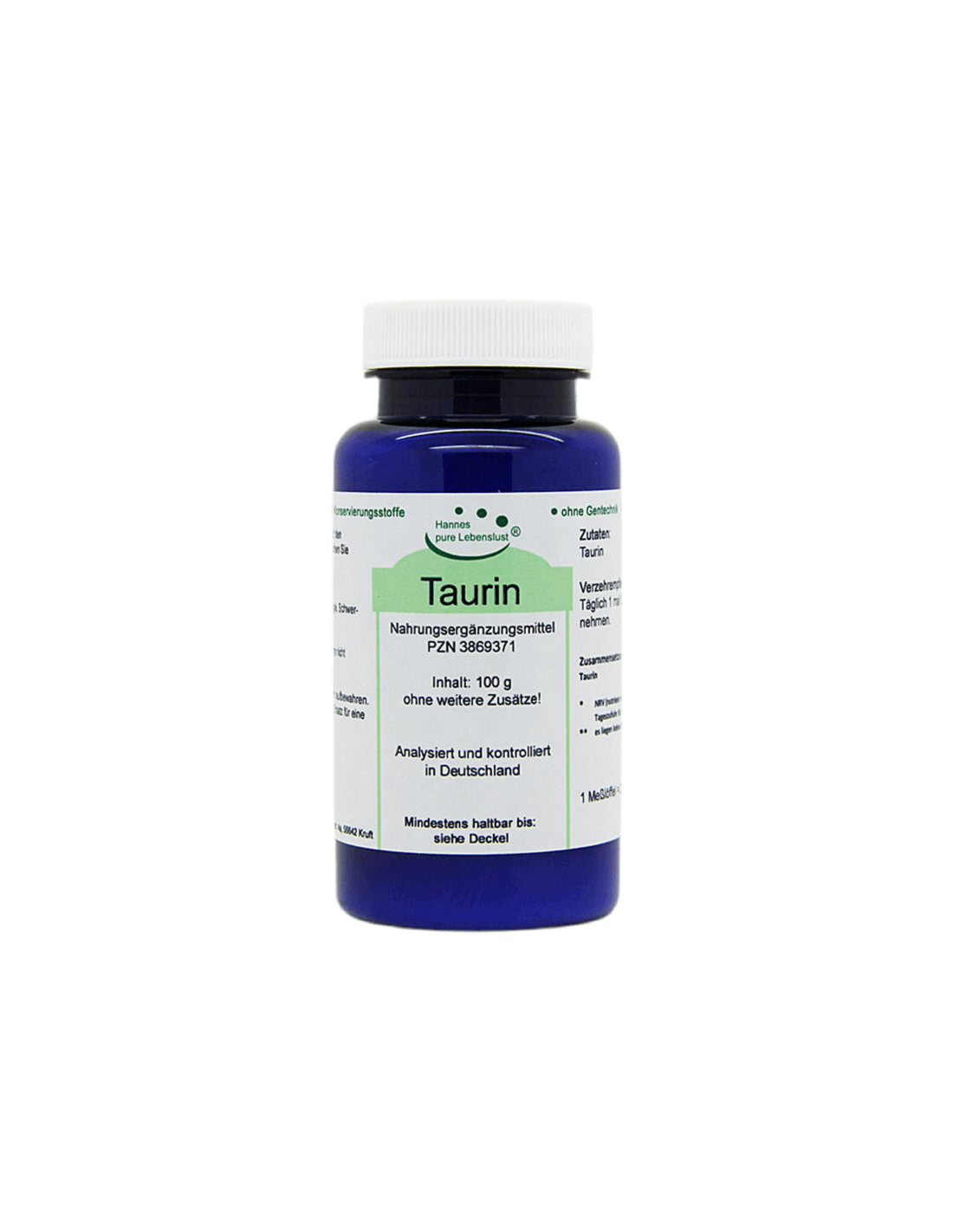 Taurin - taurin, 100 g el comla