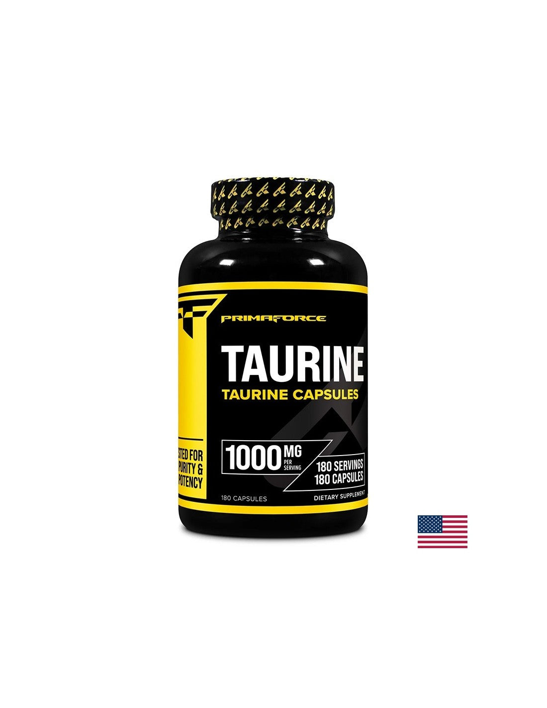 Mišična funkcija in vzdržljivost - tavrin, 1000 mg x 180 kapsul