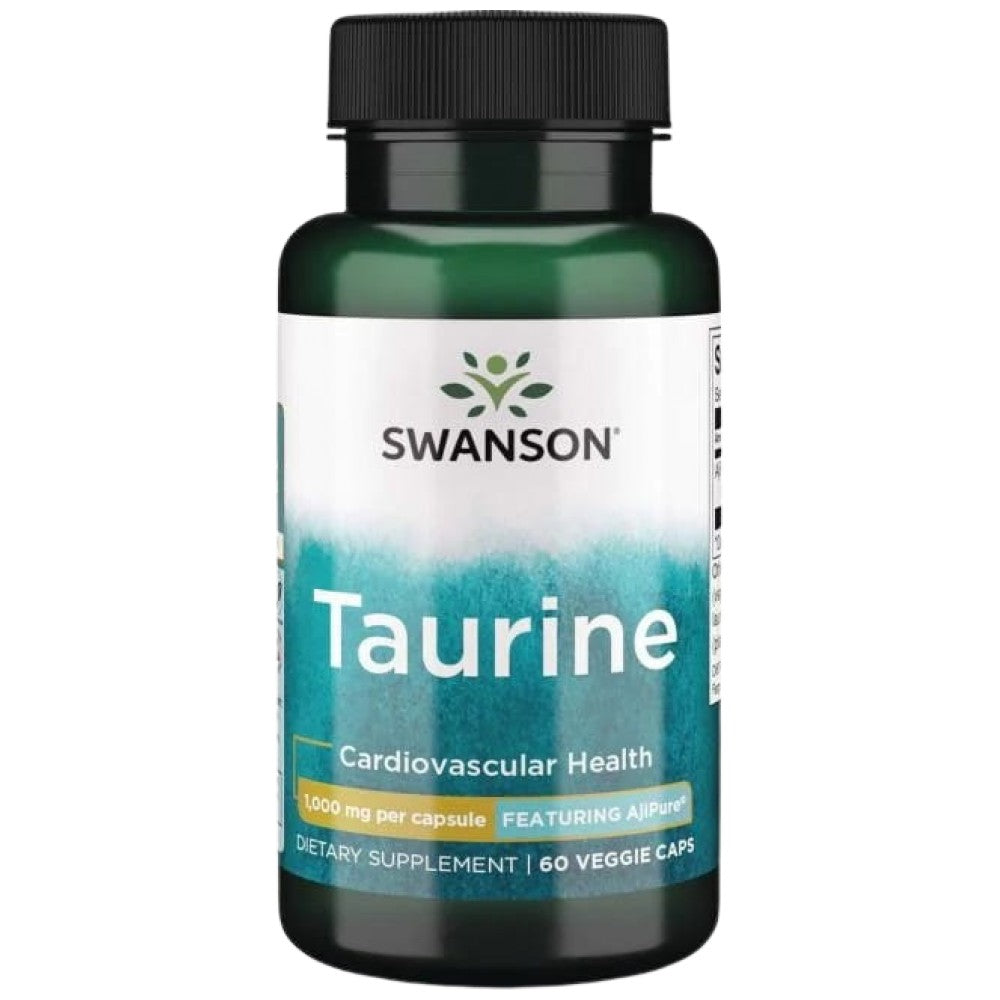 Taurin 1000 mg 60 kapsul