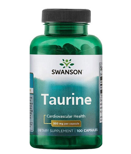 Taurin 500 mg - 100 kapsul
