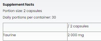Tavrinske kapice 1000 mg - 60 kapsul