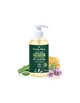 Tekoče ročno milo z zelenim propolisom, med in aloe vero, 300 ml