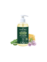 Tekoče ročno milo z zelenim propolisom, med in aloe vero, 300 ml