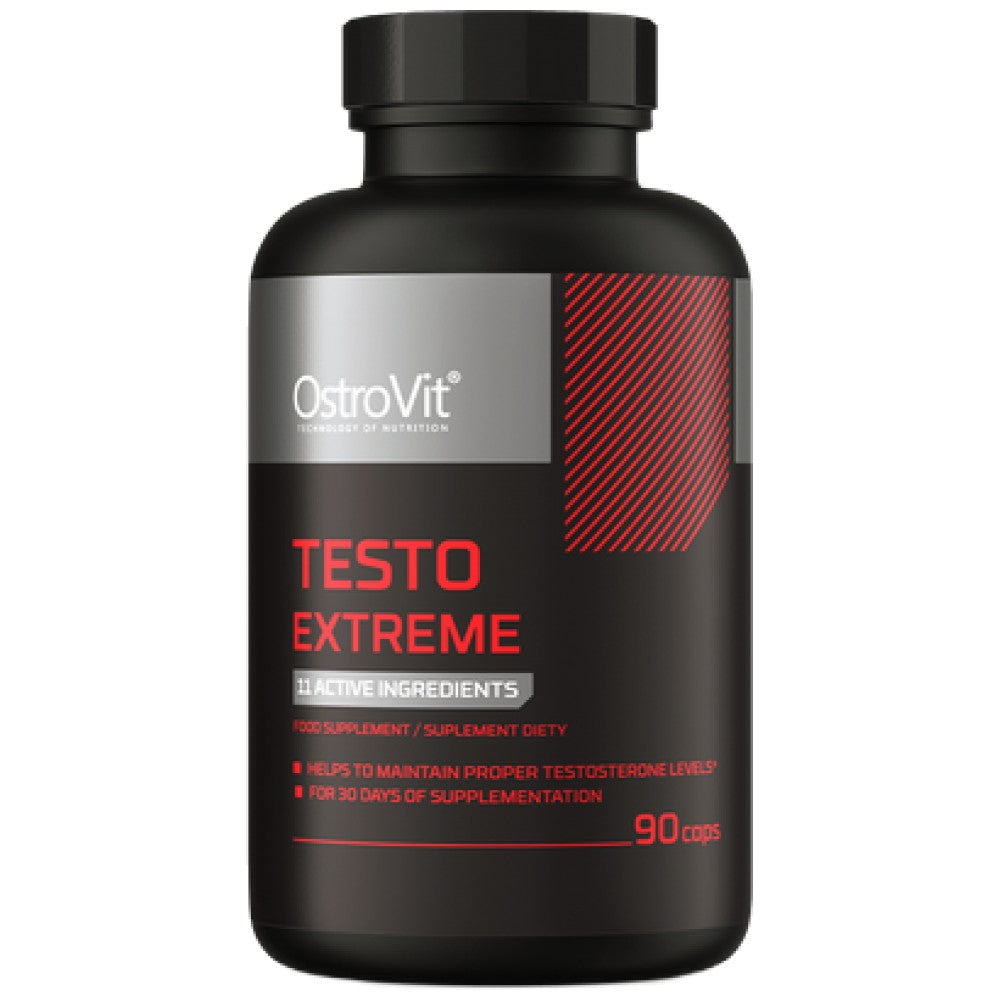 Testo skrajnost | Z Maca, Fenugreek in Tribulus 90 kapsul