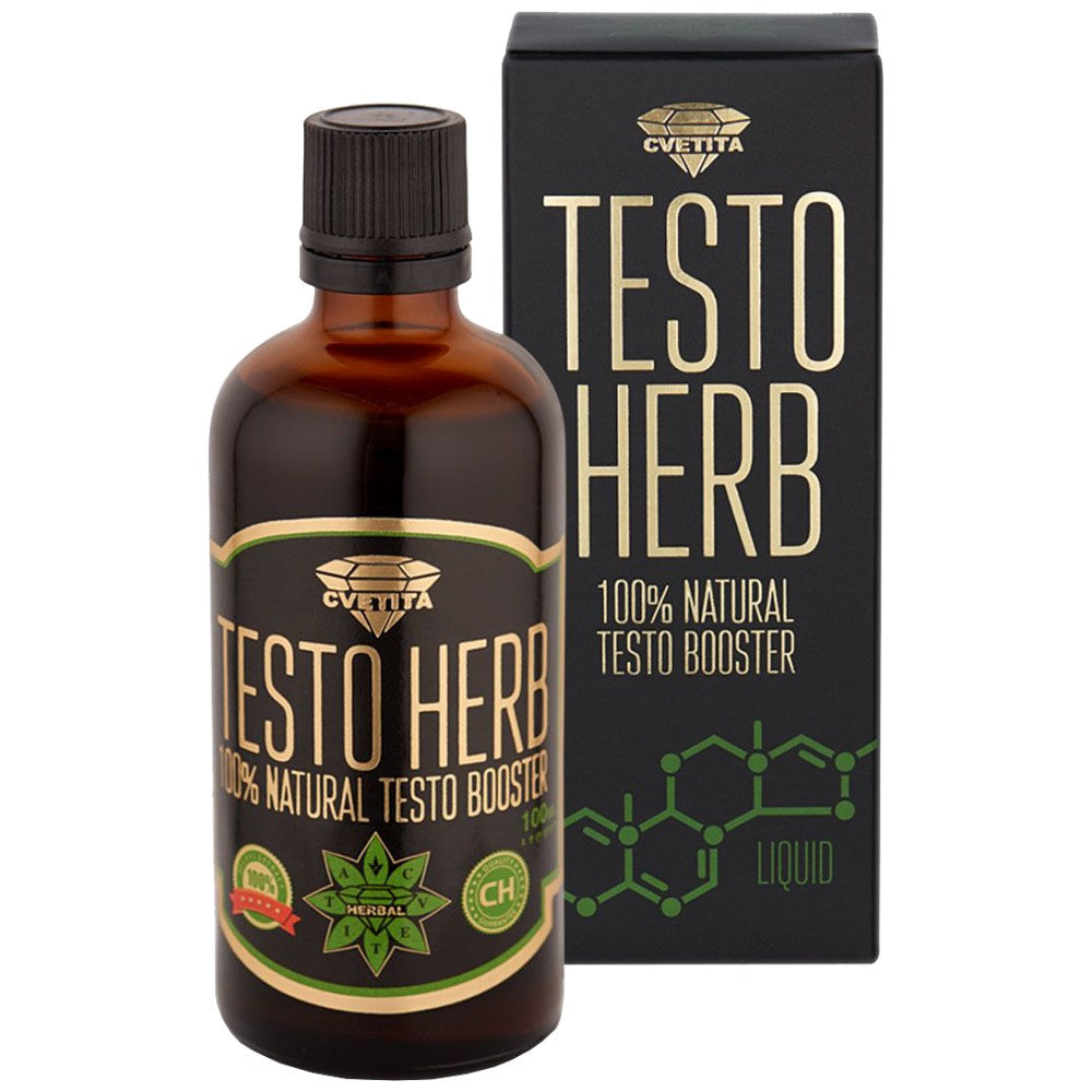 Testo zelišče 100 ml
