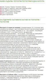 Testostim - 75 kapsul