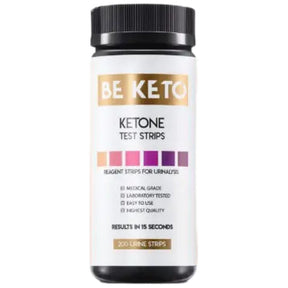 Ketone Test Strips - 200 pcs. - Nutra Best Europe