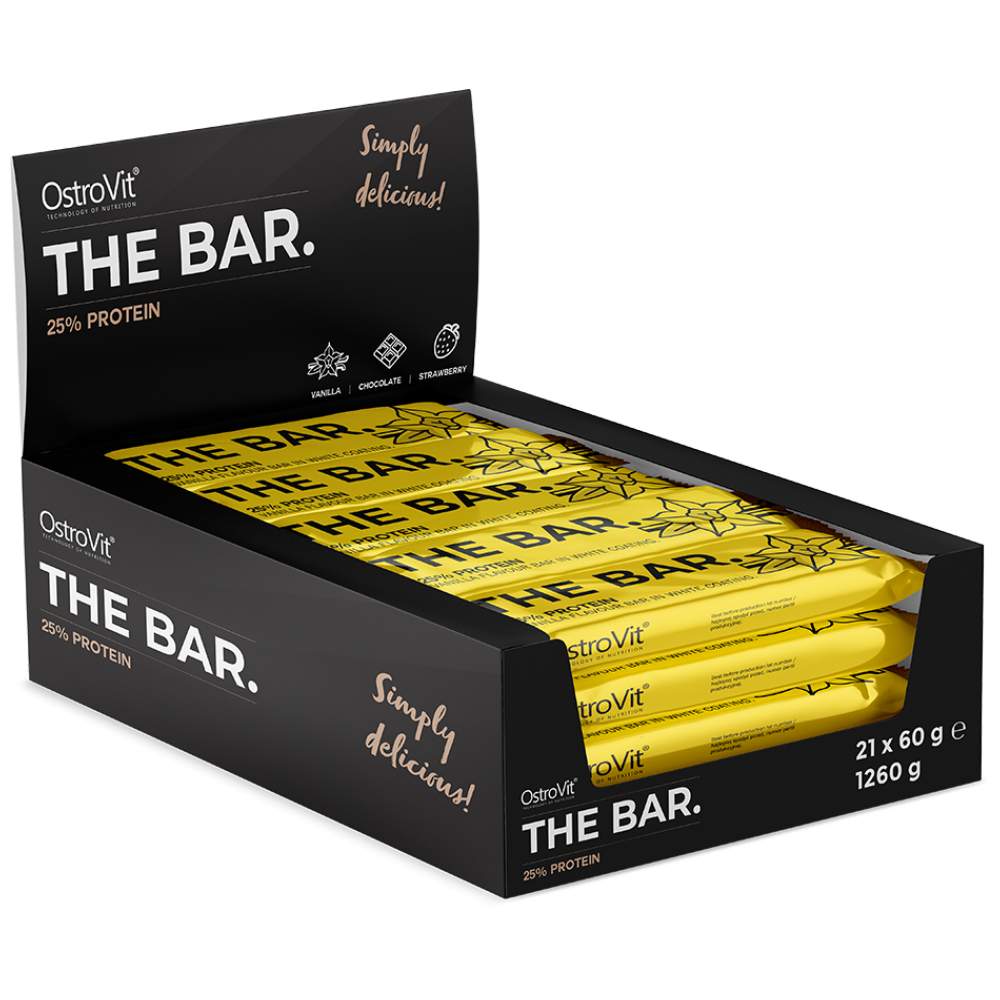 Bar. / Beljakovinski bar - 21 x 60 gramov