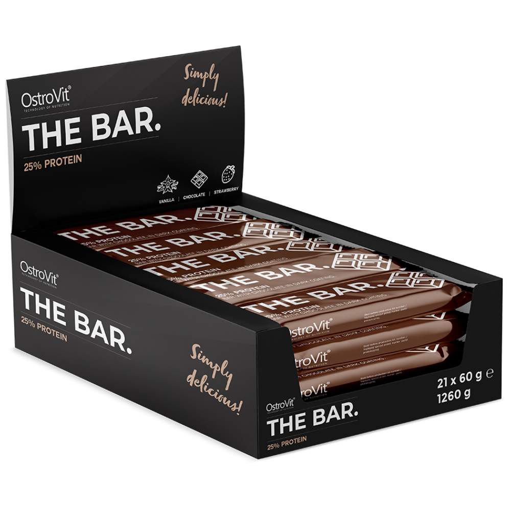 Bar. / Beljakovinski bar - 21 x 60 gramov