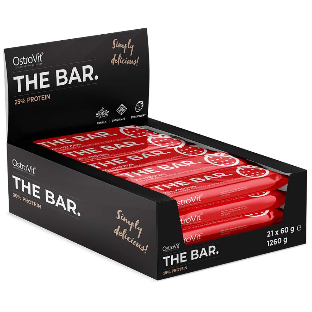 Bar. / Beljakovinski bar - 21 x 60 gramov