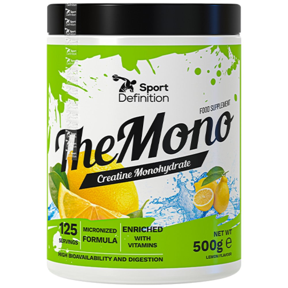 Mono | Kreatin monohidrat v prahu - 500 gramov