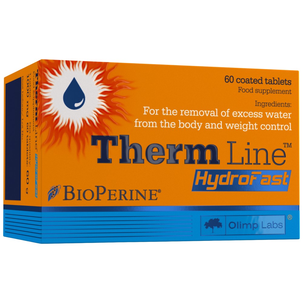 Hidrofast s toplotno linijo - 60 tablet