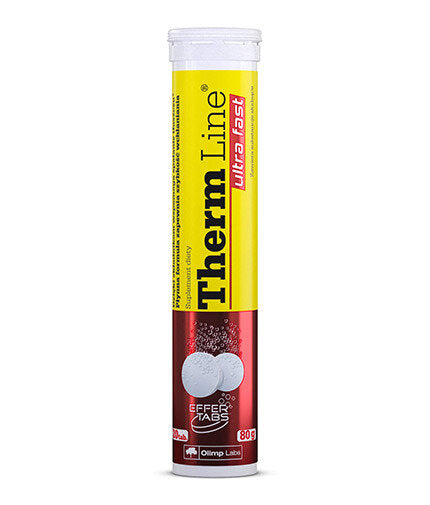 Therm Line Ultra Fast 20 šumečih tablet <tc>Olimp</tc>