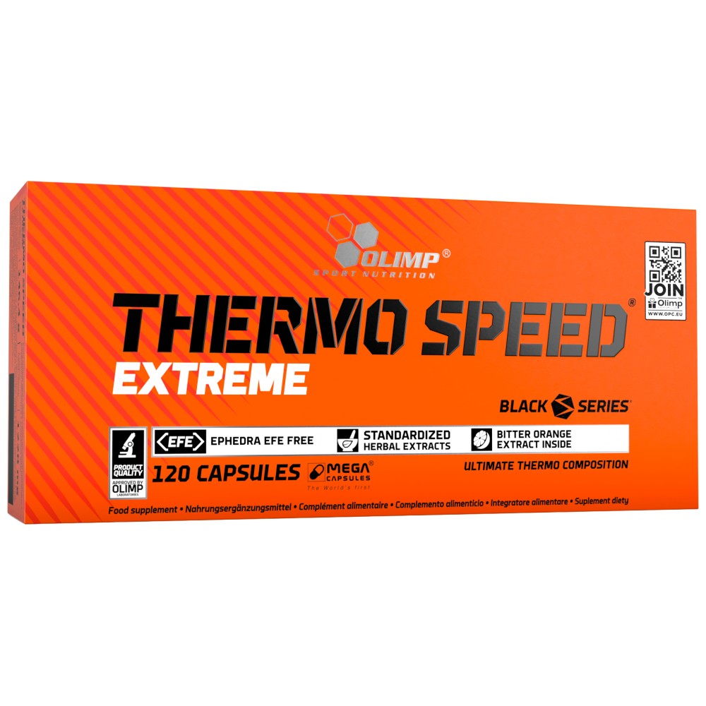 Thermo Speed ​​Extreme - 120 kapsul