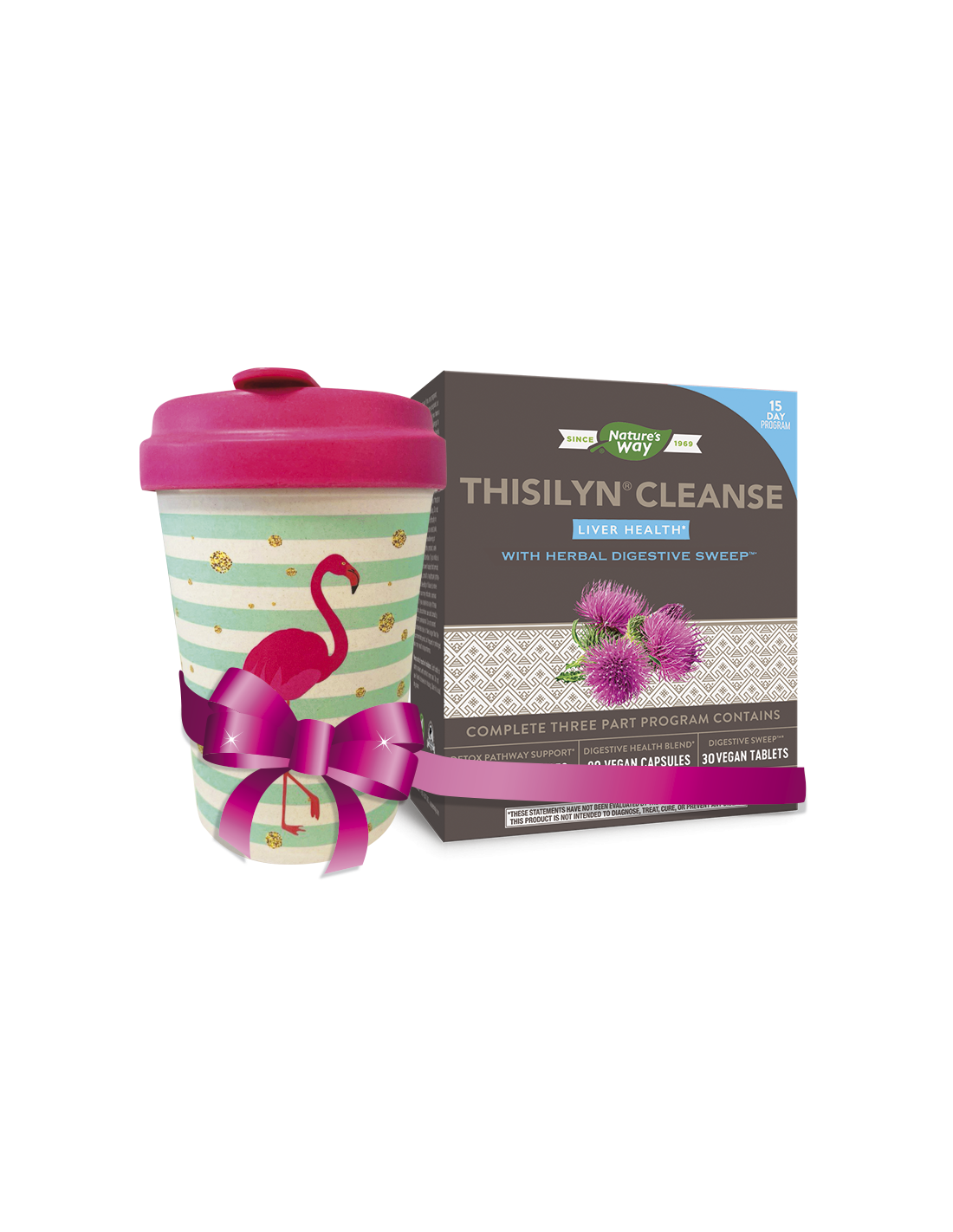 THOILYN® Cleanse - Nature's Way Way Herbal prebavski program