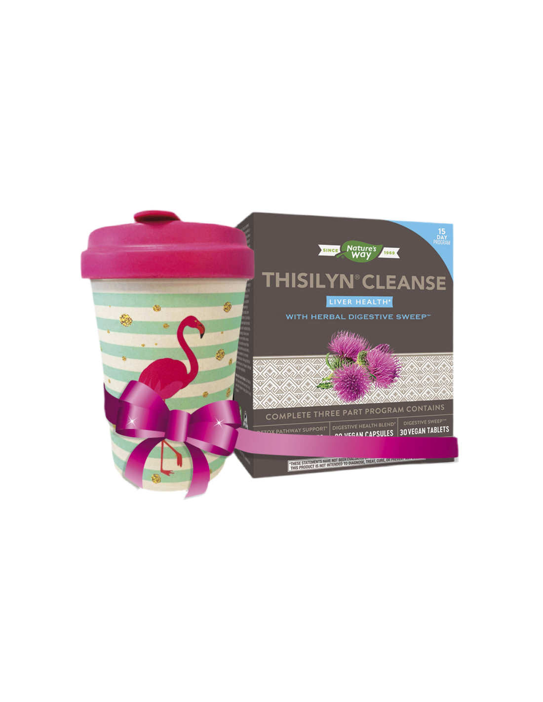 THOILYN® Cleanse - Nature's Way Way Herbal prebavski program