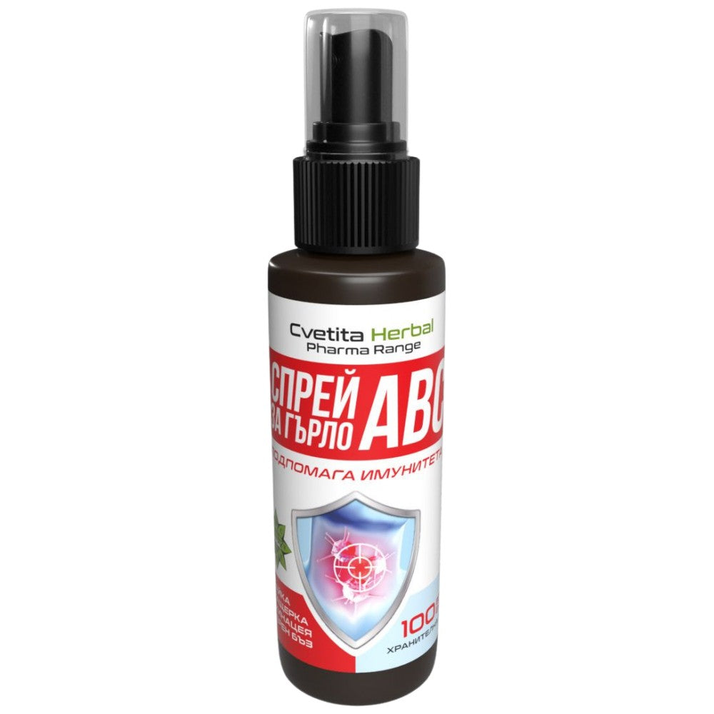 Razpršilo grlo abc 30 ml