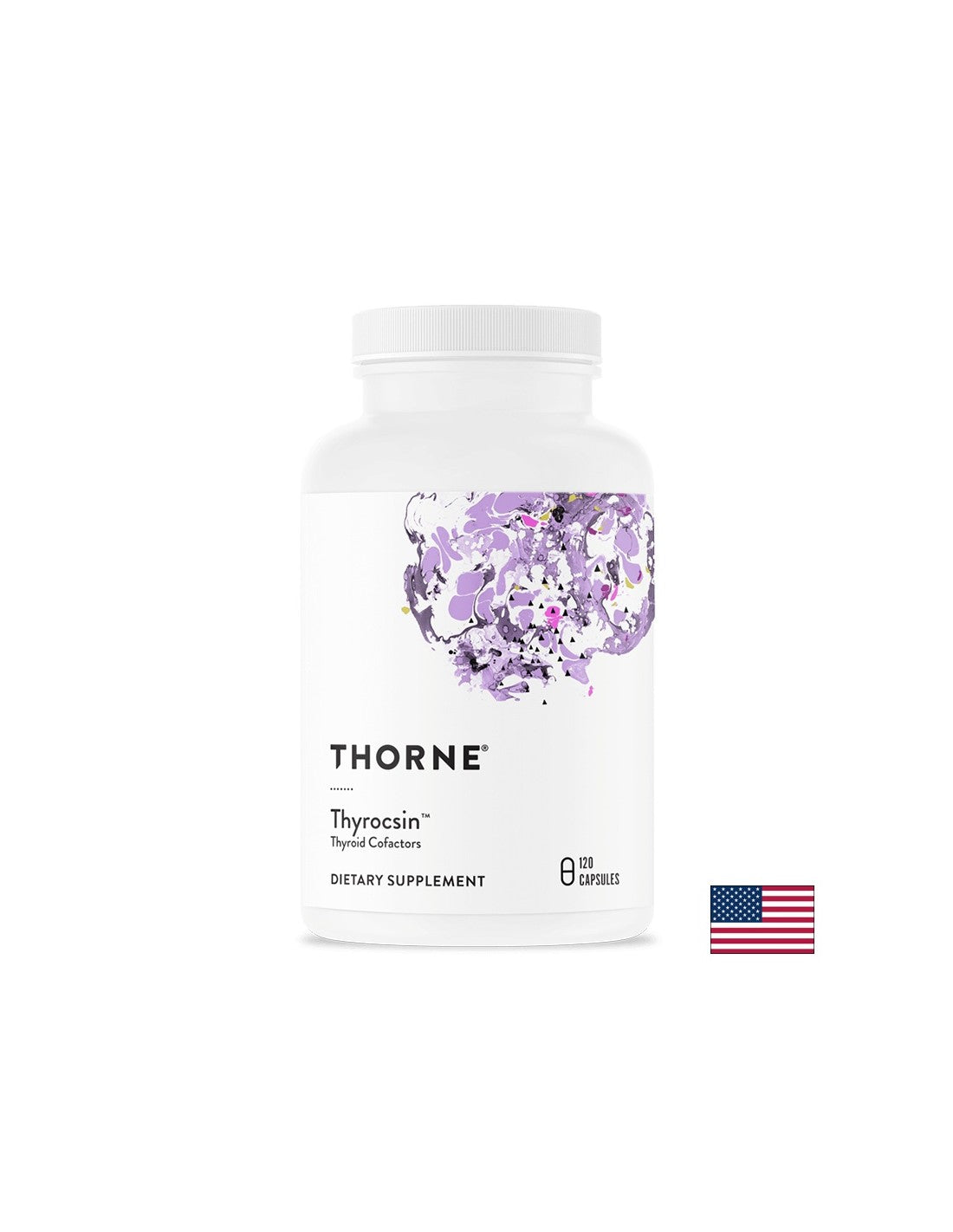Throcsin ™ - formula ščitnice, 120 kapsul
