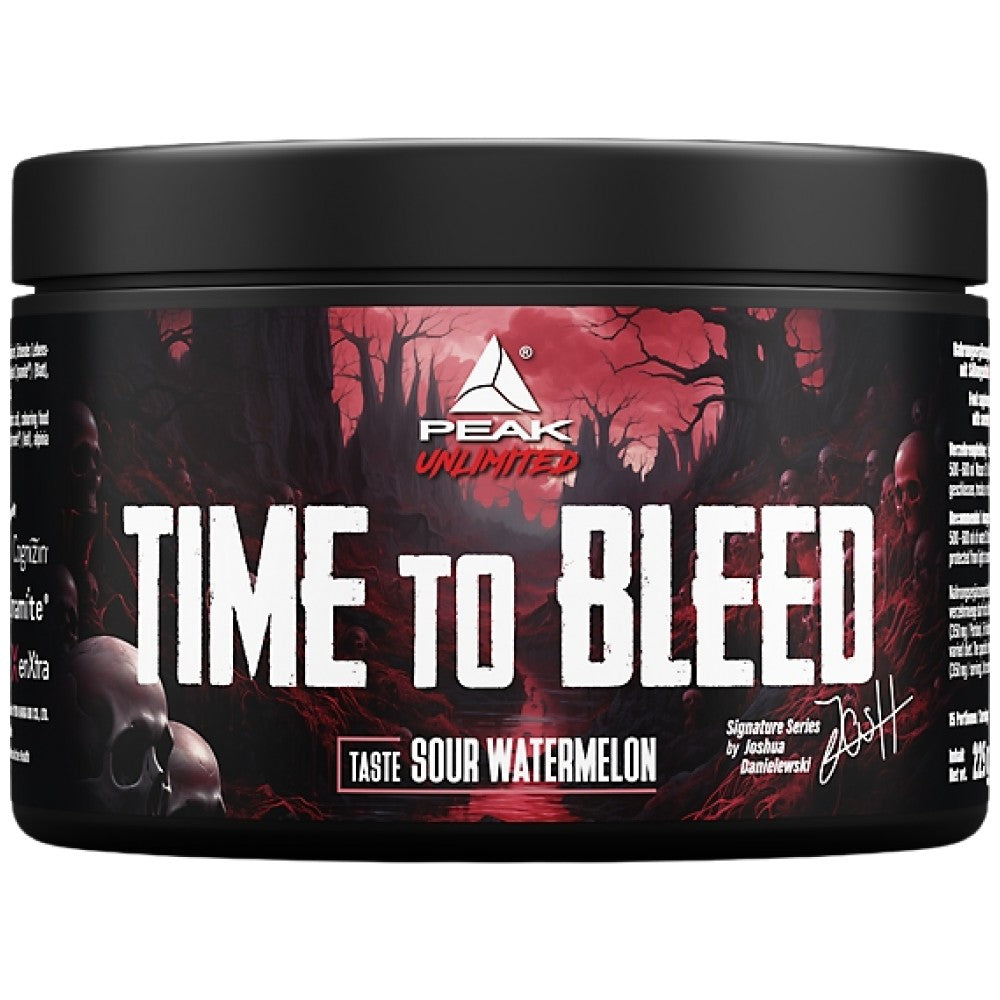 Čas za krvavitev | z Cognizin in Zynamitom 225 gramov