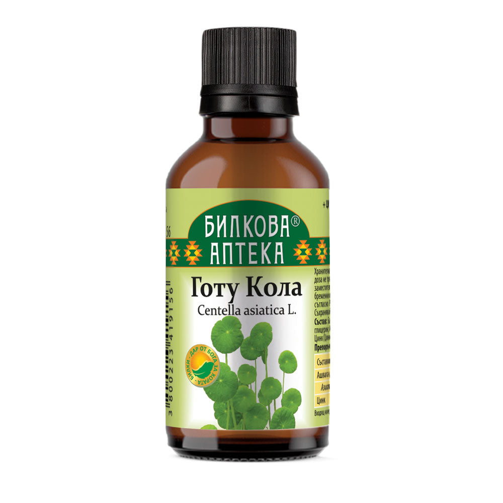 Gotu kola tinkture - 50 ml