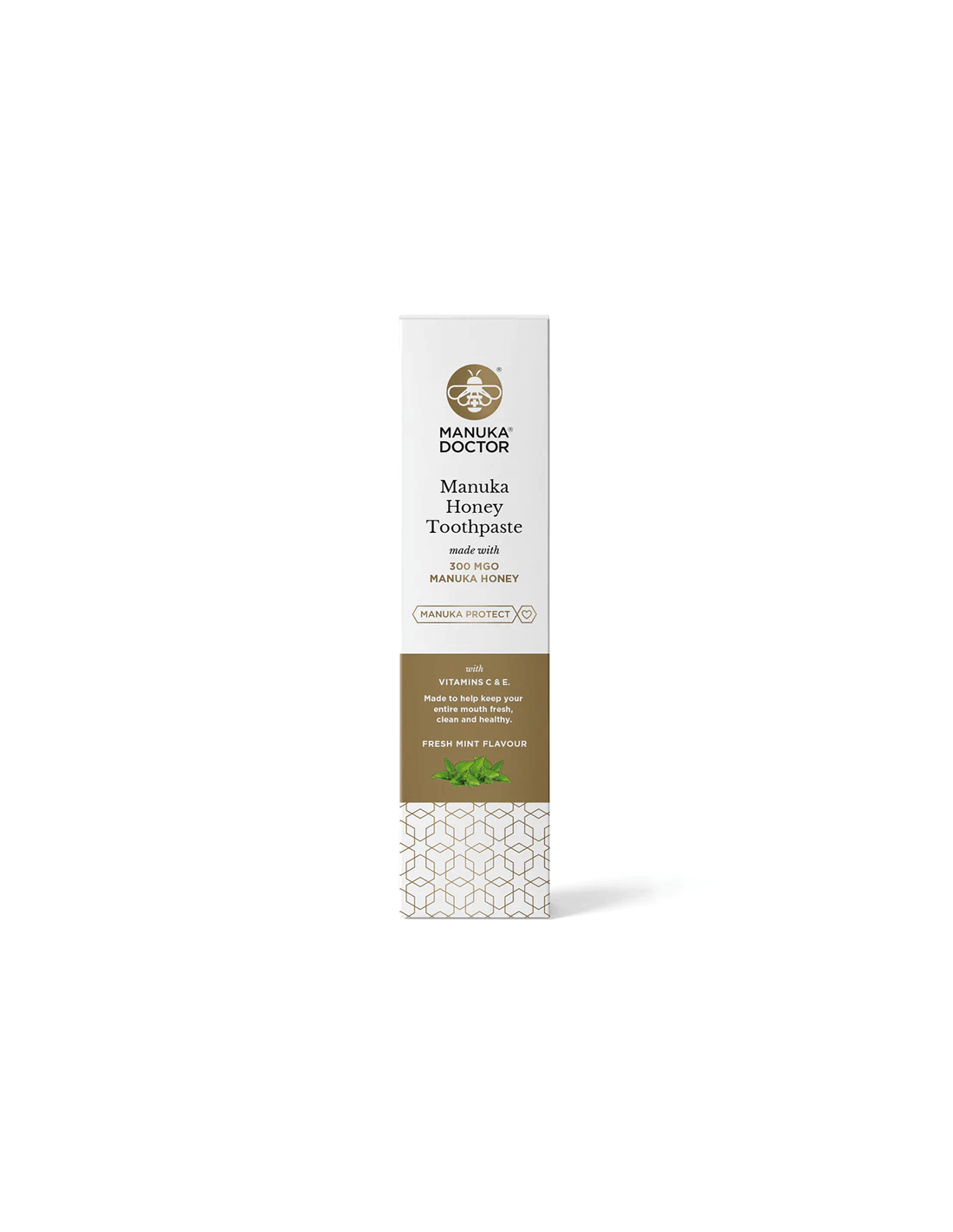Zobna pasta, narejena s 300 MgO Manuka Honey - zobna pasta z Manuka Honey, 100 ml
